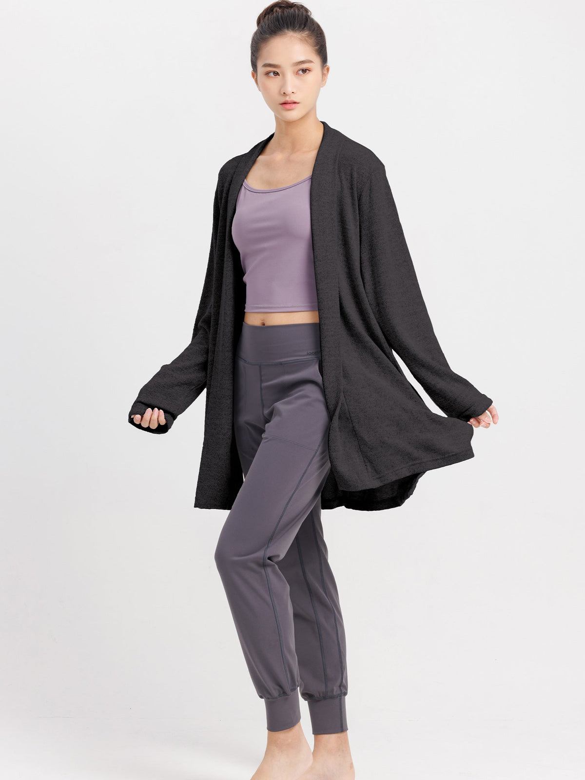 SALE [Loopa] Relaxed Long Cardigan