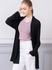 [Loopa] リラックスロングカーディガン relaxed long cardigan - Loopa ルーパ 公式 ヨガウェア・フィットネスウェア