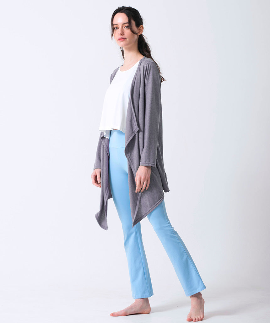 SALE[Loopa] ドレープ カーディガン draped cardigan