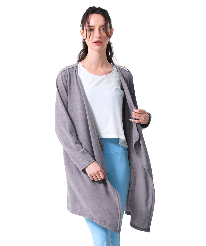 SALE[Loopa] ドレープ カーディガン draped cardigan