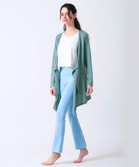 SALE[Loopa] ドレープ カーディガン draped cardigan