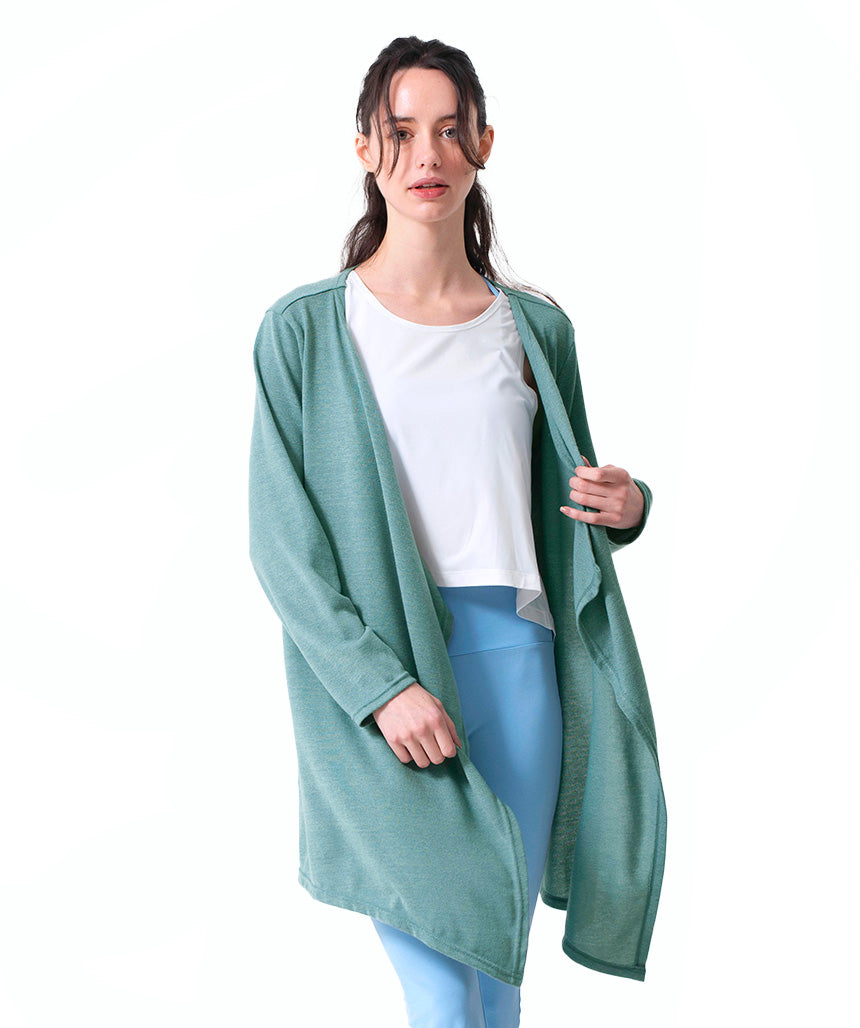 SALE[Loopa] ドレープ カーディガン draped cardigan