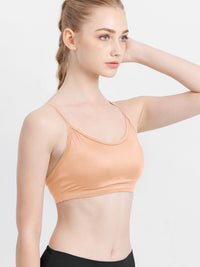 [Loopa] シルキーファイン ブラトップ Silky Fine Bra Top