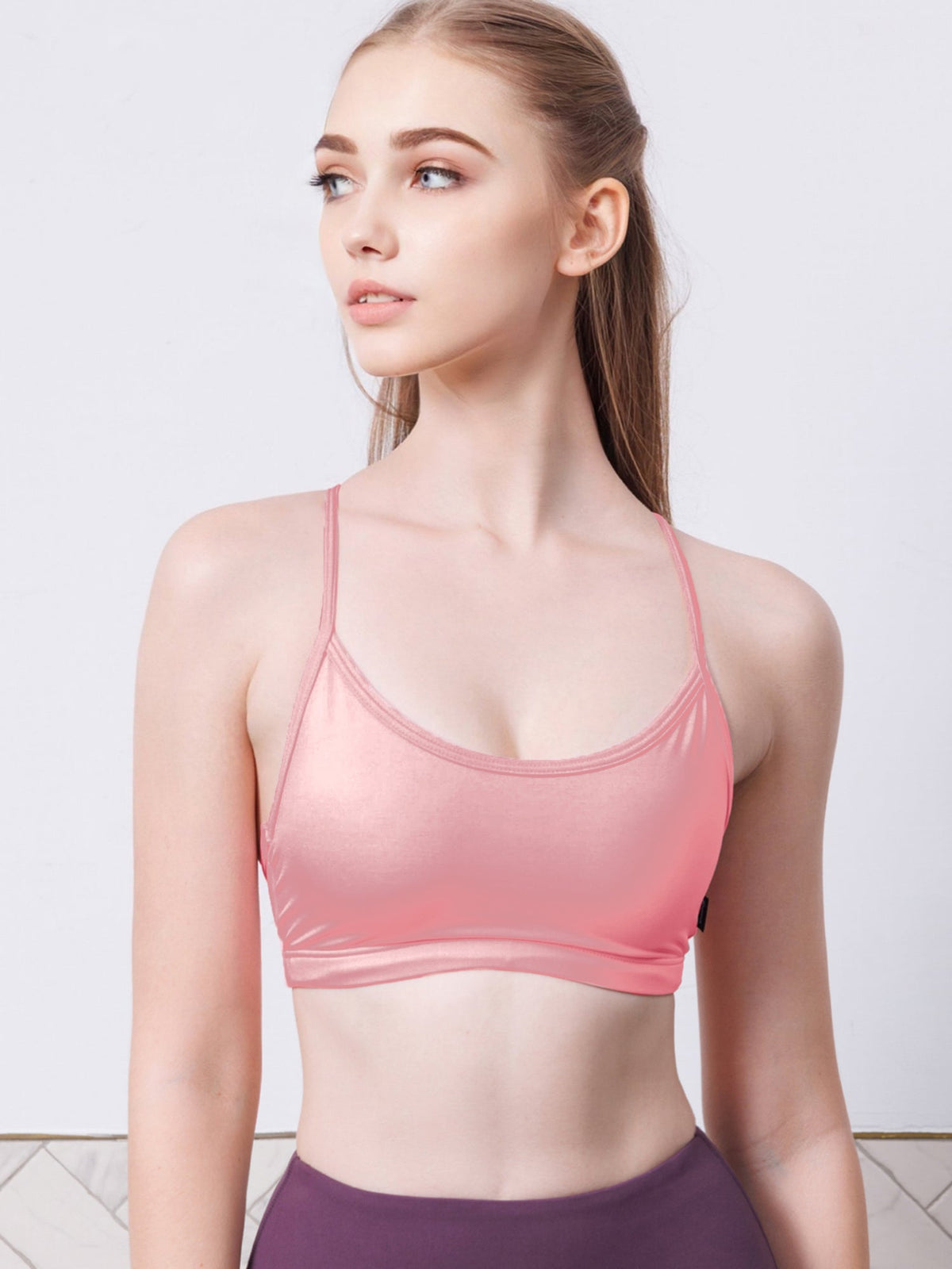 [Loopa] シルキーファイン ブラトップ Silky Fine Bra Top