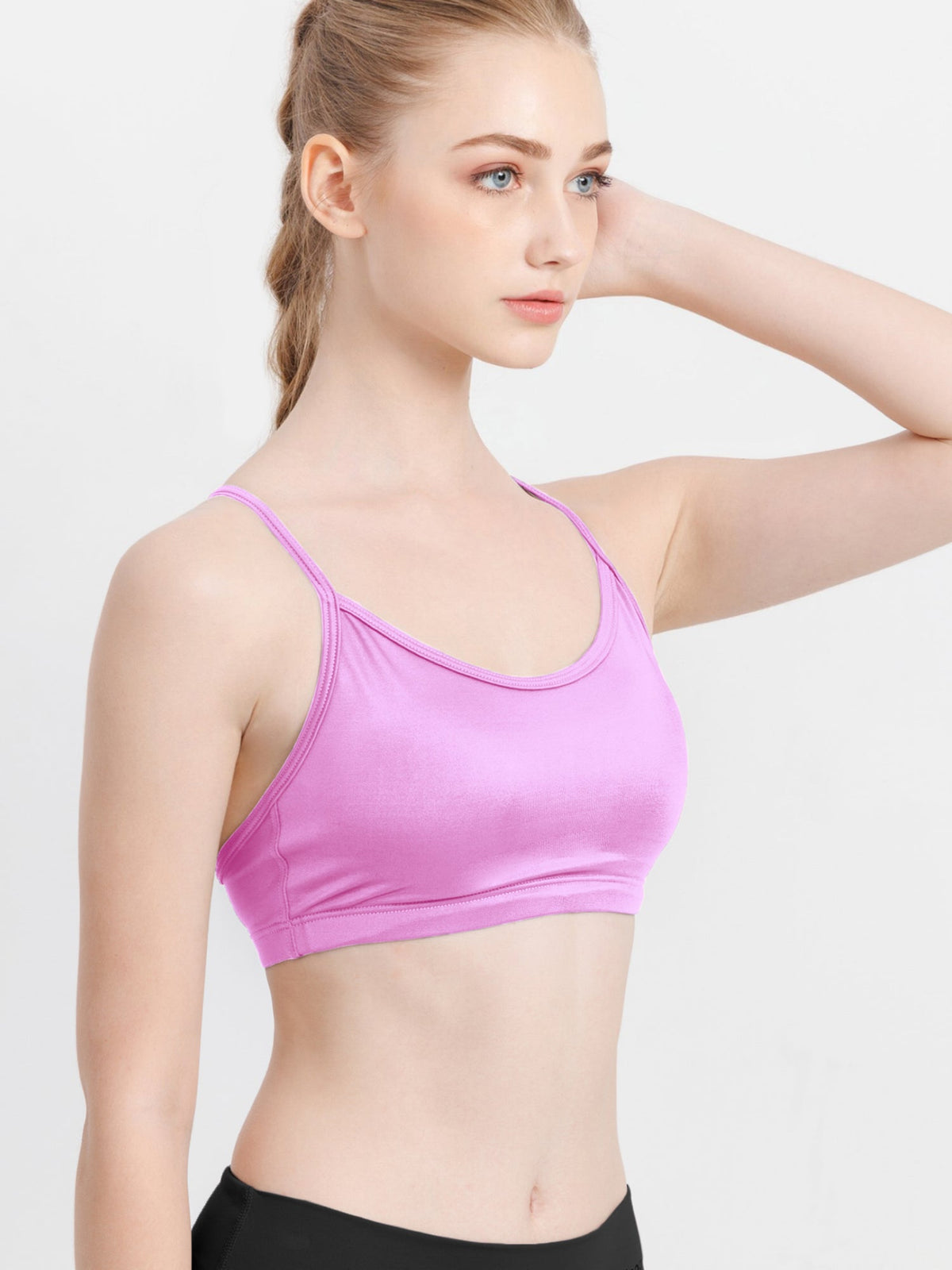 [Loopa] シルキーファイン ブラトップ Silky Fine Bra Top