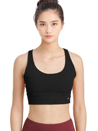 [Loopa] ヨガ ダブルクロス ワークアウト ブラトップ Yoga Double Cross Workout Bra Top - Loopa ルーパ 公式 ヨガウェア・フィットネスウェア