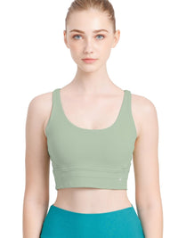 [Loopa] ヨガ ダブルクロス ワークアウト ブラトップ Yoga Double Cross Workout Bra Top - Loopa ルーパ 公式 ヨガウェア・フィットネスウェア