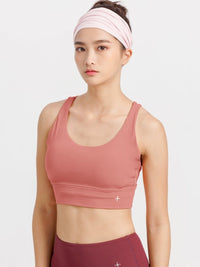 [Loopa] ヨガ ダブルクロス ワークアウト ブラトップ Yoga Double Cross Workout Bra Top - Loopa ルーパ 公式 ヨガウェア・フィットネスウェア