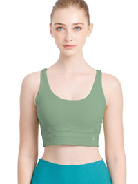 [Loopa] ヨガ ダブルクロス ワークアウト ブラトップ Yoga Double Cross Workout Bra Top - Loopa ルーパ 公式 ヨガウェア・フィットネスウェア