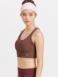 [Loopa] ヨガ ダブルクロス ワークアウト ブラトップ Yoga Double Cross Workout Bra Top - Loopa ルーパ 公式 ヨガウェア・フィットネスウェア