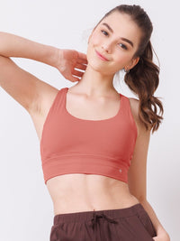 [Loopa] ヨガ ダブルクロス ワークアウト ブラトップ Yoga Double Cross Workout Bra Top - Loopa ルーパ 公式 ヨガウェア・フィットネスウェア