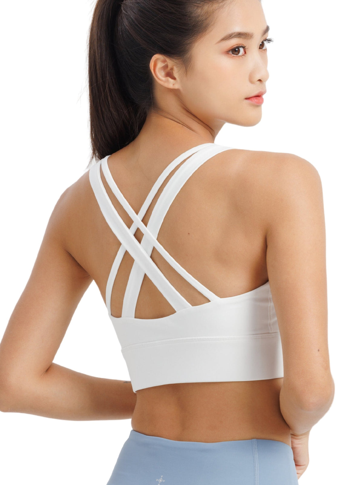 SALE[Loopa]  3D エックス バック ブラトップ  3D X-back bra top