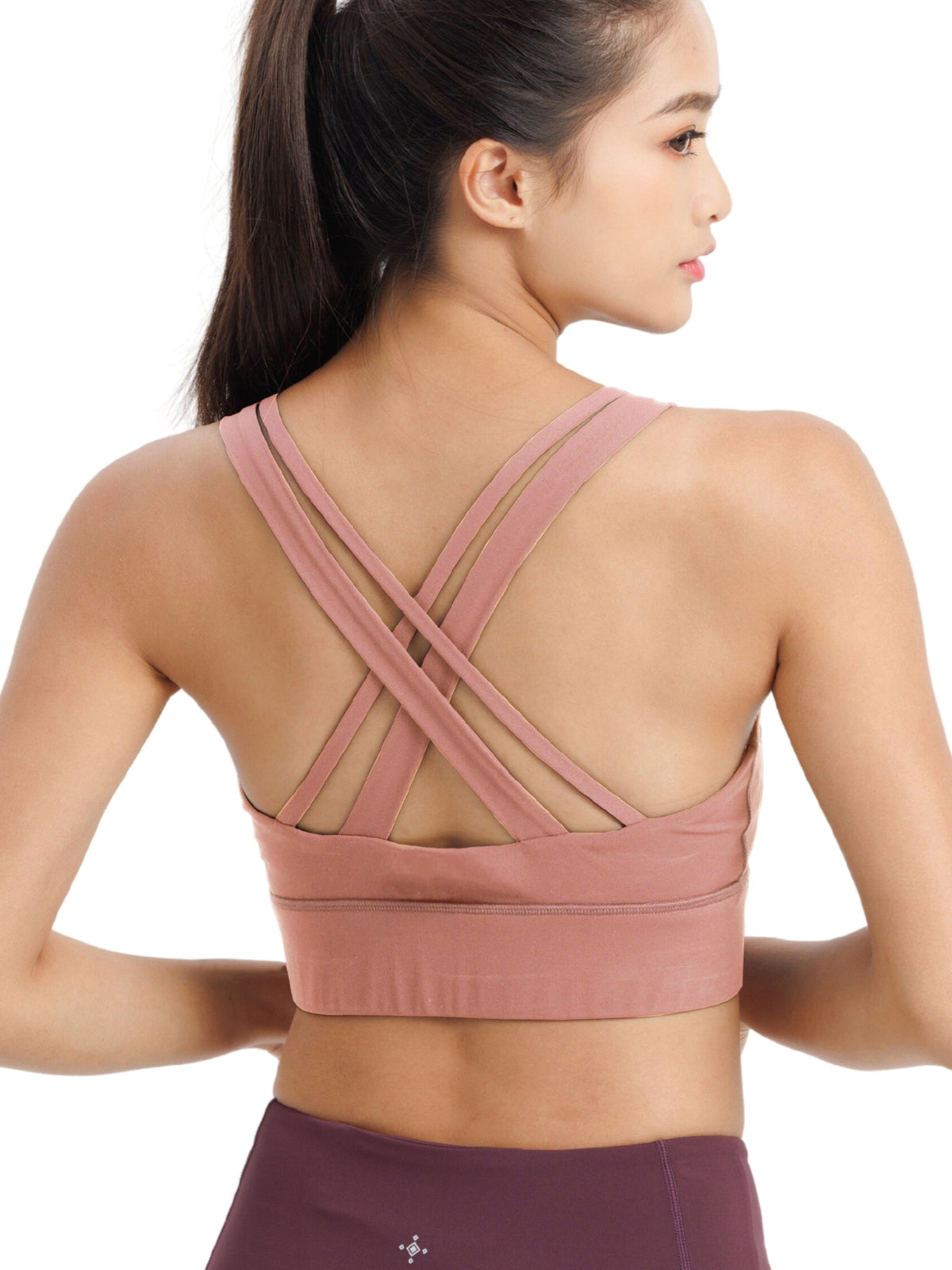 SALE[Loopa]  3D エックス バック ブラトップ  3D X-back bra top