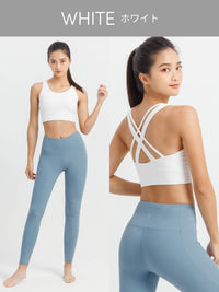 SALE[Loopa]  3D エックス バック ブラトップ  3D X-back bra top