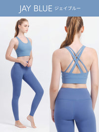 SALE[Loopa]  3D エックス バック ブラトップ  3D X-back bra top