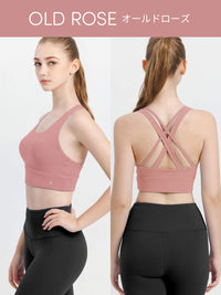 SALE[Loopa]  3D エックス バック ブラトップ  3D X-back bra top