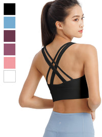 SALE[Loopa]  3D エックス バック ブラトップ  3D X-back bra top