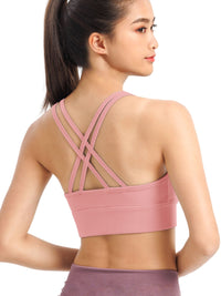 SALE[Loopa]   3D ダブルクロス バック ブラトップ 3D W-cross back bra top