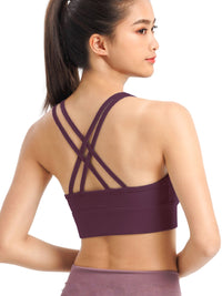 SALE[Loopa]   3D ダブルクロス バック ブラトップ 3D W-cross back bra top