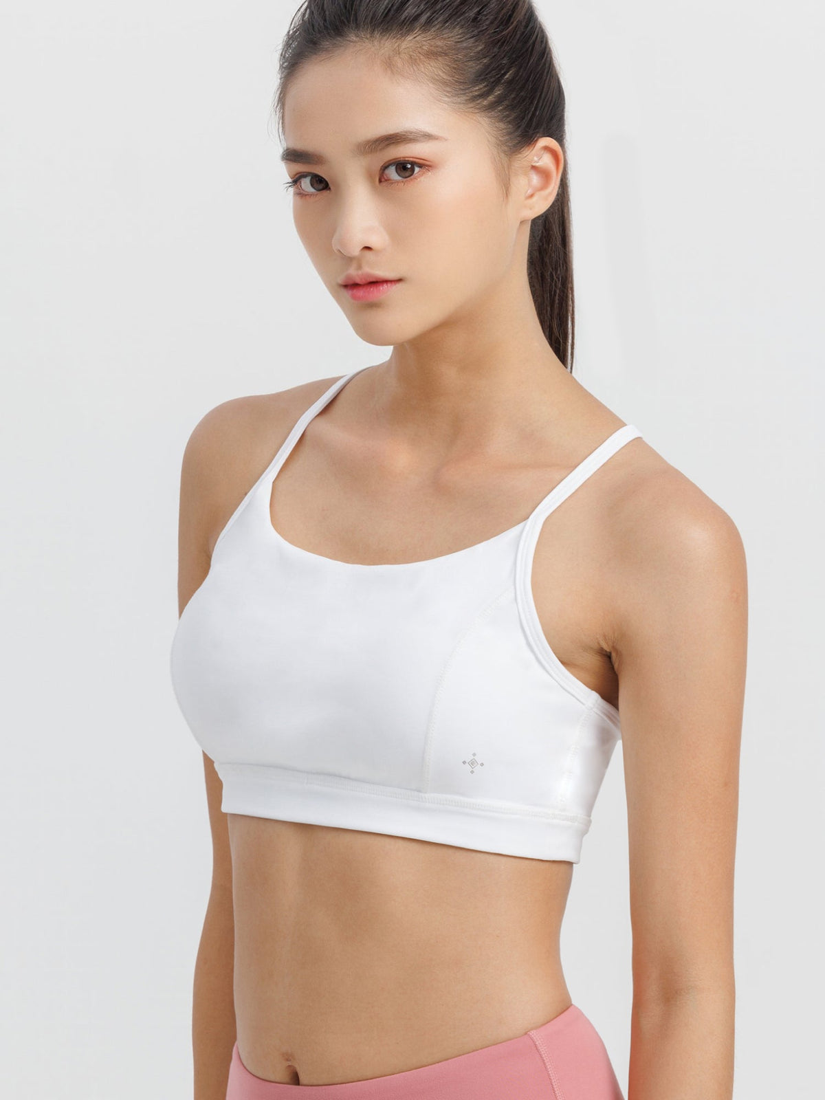 SALE[Loopa] クロスバックサポートブラ cross back support bra