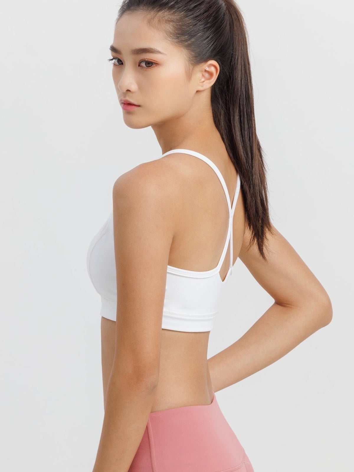 SALE[Loopa] クロスバックサポートブラ cross back support bra