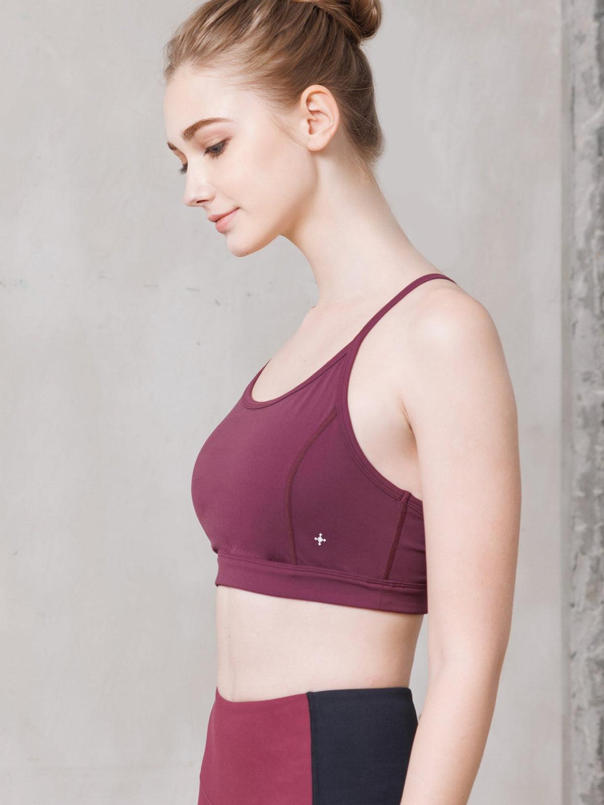 SALE[Loopa] Cross Back Support Bra