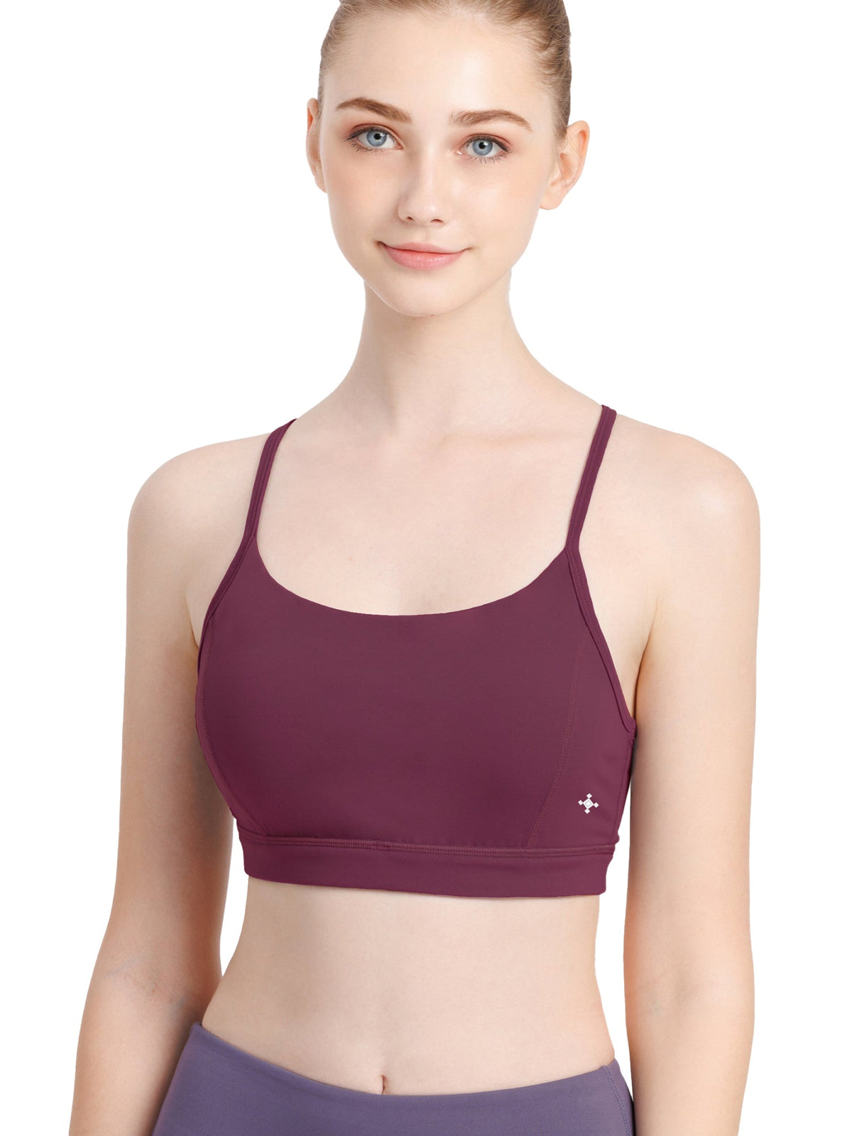 SALE[Loopa] Cross Back Support Bra