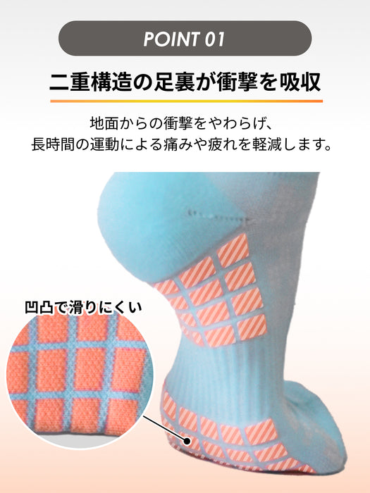[Loopa] スポーツソックス sports socks ※クーポン対象外