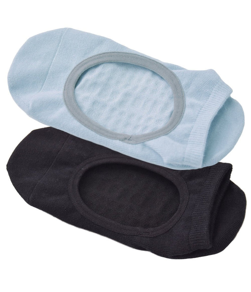 [Loopa] [2足セット] グリップ ソックス 靴下 / ヨガ 滑り止め つま先あり アンクルソックス [A] 10_4 - Loopa ルーパ 公式 ヨガウェア・フィットネスウェア