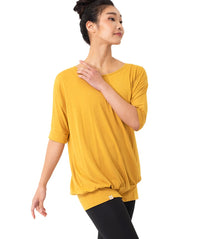 [Loopa] ルーパ 2.0 ドルマン スリーブ トップ Yogawear Dolman Sleeve Top Tシャツ ヨガトップス / ヨガウェア ブラック 20_1.