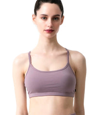 [Loopa] ナチュラルフィット ブラトップ Natural Fit Bra Top / スポーツブラ インナー ヨガウェア [A] 20_2 - Loopa ルーパ 公式 ヨガウェア・フィットネスウェア