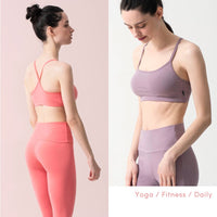 [Loopa] ナチュラルフィット ブラトップ Natural Fit Bra Top / スポーツブラ インナー ヨガウェア [A] 20_2 - Loopa ルーパ 公式 ヨガウェア・フィットネスウェア