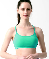 [Loopa] ナチュラルフィット ブラトップ Natural Fit Bra Top / スポーツブラ インナー ヨガウェア [A] 20_2 - Loopa ルーパ 公式 ヨガウェア・フィットネスウェア