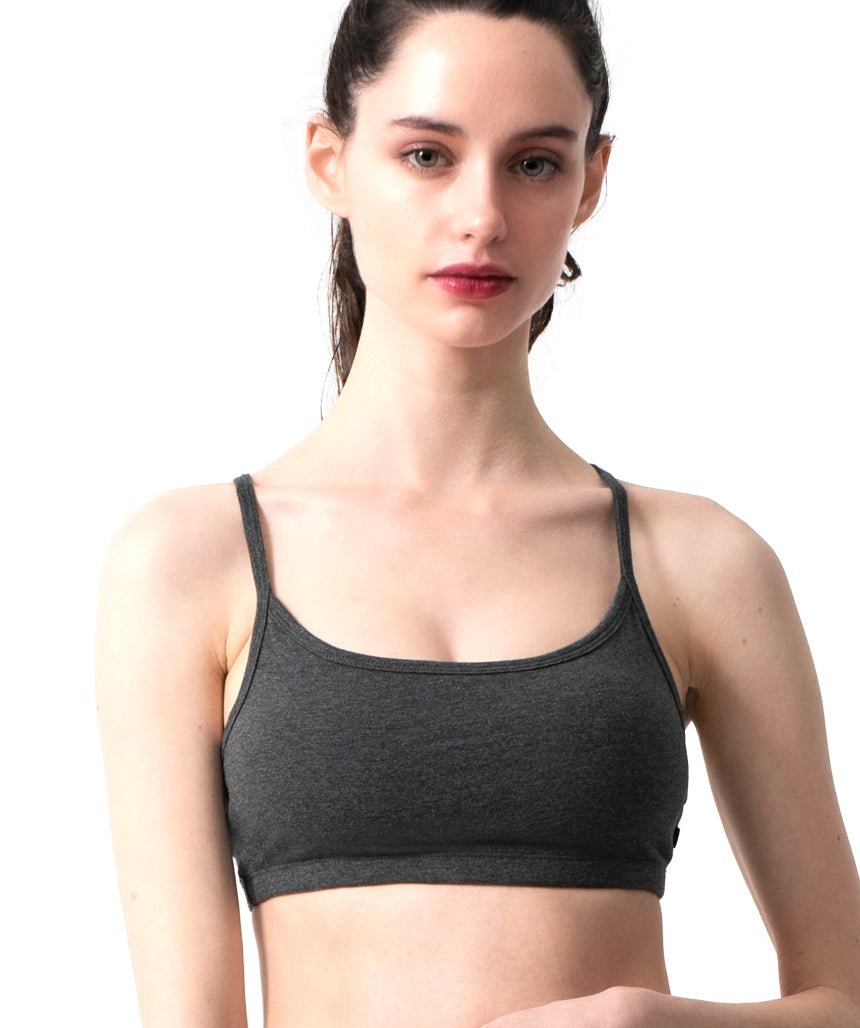 [Loopa] ナチュラルフィット ブラトップ Natural Fit Bra Top / スポーツブラ インナー ヨガウェア [A] 20_2 - Loopa ルーパ 公式 ヨガウェア・フィットネスウェア