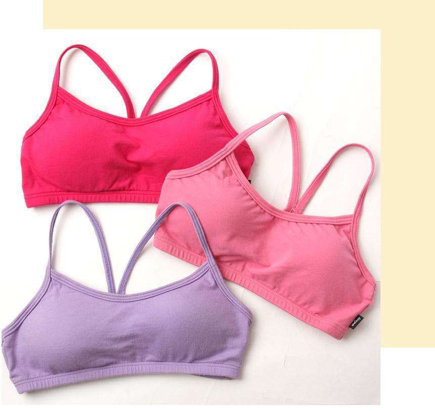 [Loopa] ナチュラルフィット ブラトップ Natural Fit Bra Top / スポーツブラ インナー ヨガウェア [A] 20_2.