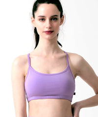 [Loopa] ナチュラルフィット ブラトップ Natural Fit Bra Top / スポーツブラ インナー ヨガウェア [A] 20_2 - Loopa ルーパ 公式 ヨガウェア・フィットネスウェア