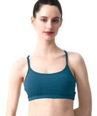 [Loopa] ナチュラルフィット ブラトップ Natural Fit Bra Top / スポーツブラ インナー ヨガウェア [A] 20_2 - Loopa ルーパ 公式 ヨガウェア・フィットネスウェア