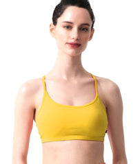 [Loopa] ナチュラルフィット ブラトップ Natural Fit Bra Top / スポーツブラ インナー ヨガウェア [A] 20_2 - Loopa ルーパ 公式 ヨガウェア・フィットネスウェア