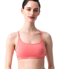 [Loopa] ナチュラルフィット ブラトップ Natural Fit Bra Top / スポーツブラ インナー ヨガウェア [A] 20_2 - Loopa ルーパ 公式 ヨガウェア・フィットネスウェア