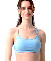 [Loopa] ナチュラルフィット ブラトップ Natural Fit Bra Top / スポーツブラ インナー ヨガウェア [A] 20_2 - Loopa ルーパ 公式 ヨガウェア・フィットネスウェア