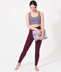 新色[Loopa] ルーパ ストレッチコットン ヨガレギンス Strech Cotton Yoga Leggings / ヨガパンツ ボトムス ヨガウェア [A] 20_1 - Loopa ルーパ 公式 ヨガウェア・フィットネスウェア