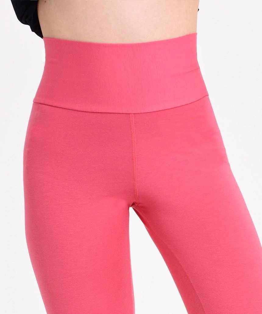 新色[Loopa] ルーパ ストレッチコットン ヨガレギンス Strech Cotton Yoga Leggings / ヨガパンツ ボトムス ヨガウェア [A] 20_1 - Loopa ルーパ 公式 ヨガウェア・フィットネスウェア