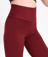 新色[Loopa] ルーパ ストレッチコットン ヨガレギンス Strech Cotton Yoga Leggings / ヨガパンツ ボトムス ヨガウェア [A] 20_1 - Loopa ルーパ 公式 ヨガウェア・フィットネスウェア