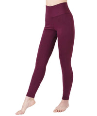 新色[Loopa] ルーパ ストレッチコットン ヨガレギンス Strech Cotton Yoga Leggings / ヨガパンツ ボトムス ヨガウェア [A] 20_1 - Loopa ルーパ 公式 ヨガウェア・フィットネスウェア