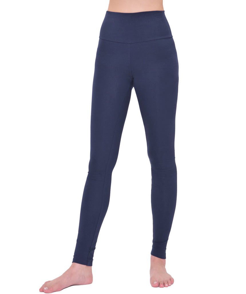 新色[Loopa] ルーパ ストレッチコットン ヨガレギンス Strech Cotton Yoga Leggings / ヨガパンツ ボトムス ヨガウェア [A] 20_1 - Loopa ルーパ 公式 ヨガウェア・フィットネスウェア