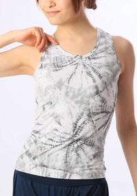 [Loopa] ストレッチ タンクトップ バティック柄 Stretch Yoga tank top / ヨガウェア ヨガトップス [A] 10_2.