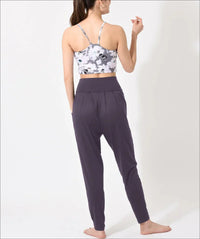 [Loopa] テーパード ヨガ パンツ Tapered Yoga Trousers/ ヨガパンツ ヨガボトムス ヨガウェア [A] 10_1 - Loopa ルーパ 公式 ヨガウェア・フィットネスウェア