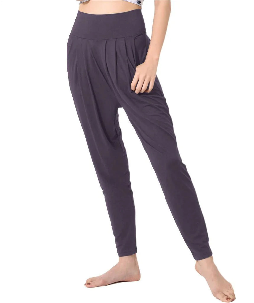 [Loopa] テーパード ヨガ パンツ Tapered Yoga Trousers/ ヨガパンツ ヨガボトムス ヨガウェア [A] 10_1 - Loopa ルーパ 公式 ヨガウェア・フィットネスウェア