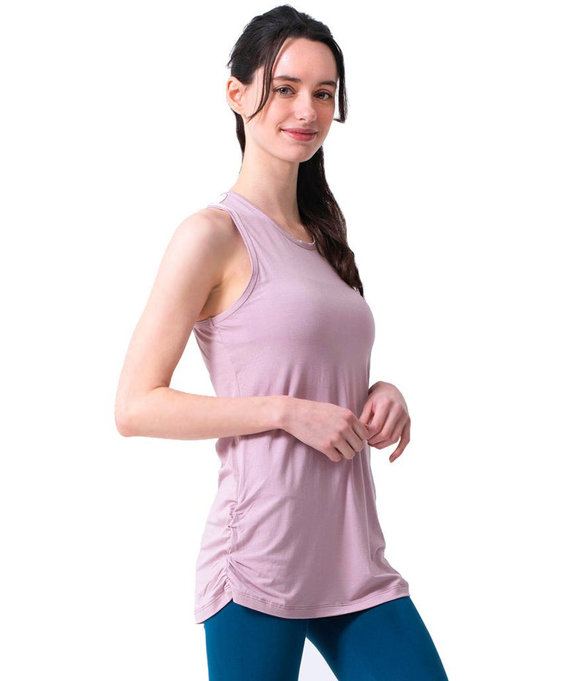 [Loopa] Yバックタンクトップ 無地 Y-back Yoga tank top Plain / ヨガウェア ヨガトップス [A] 10_2.