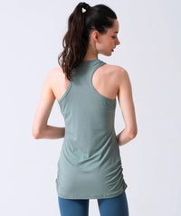 [Loopa] Yバックタンクトップ 無地 Y-back Yoga tank top Plain / ヨガウェア ヨガトップス [A] 10_2.